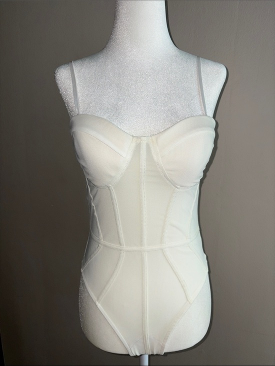 Shop Priceless Other - Priceless - Women’s White Bustier Bodysuit